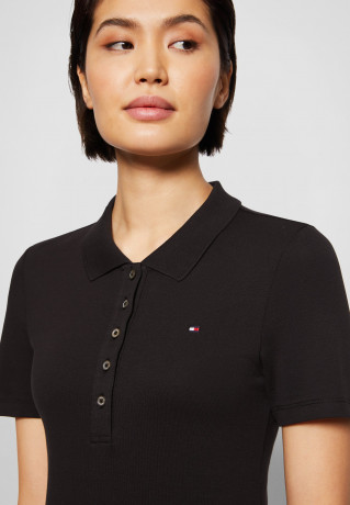 Tommy Hilfiger 1985 DRESS Day dress black ПЛАТЬЕ 1985 ГОДА Повседневное платье черный