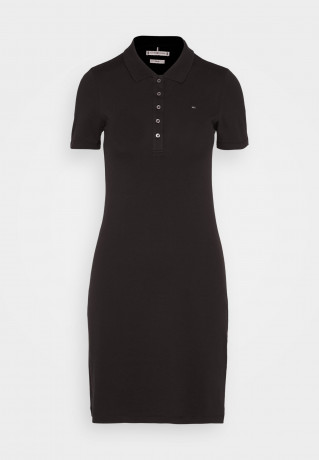 Tommy Hilfiger 1985 DRESS Day dress black ПЛАТЬЕ 1985 ГОДА Повседневное платье черный