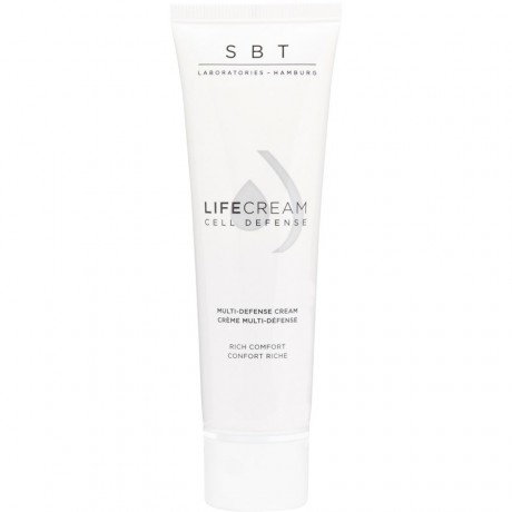 SBT cell identical care Lifecream Multi-Defense Cream Rich Comfort  Lifecream Мультизащитный крем Rich Comfort