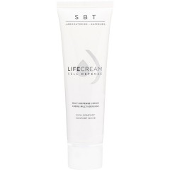 SBT cell identical care Lifecream Multi-Defense Cream Rich Comfort  Lifecream Мультизащитный крем Rich Comfort
