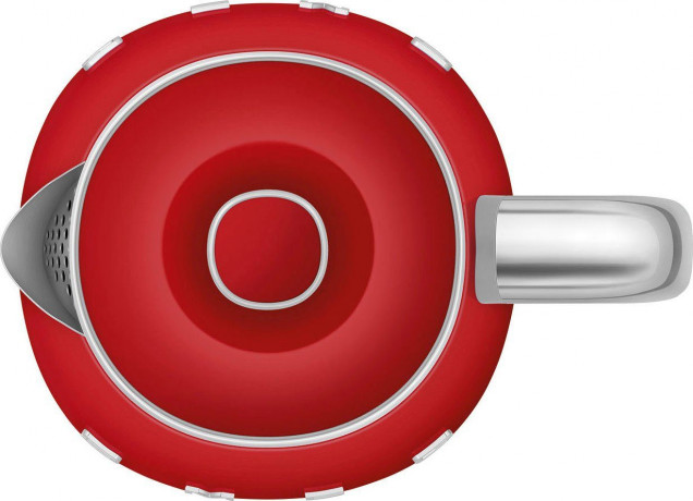 Smeg Smeg Wasserkocher KLF05RDEU, 0,8 l, 1400 W  Чайник Smeg KLF05RDEU, 0,8 л, 1400 Вт
