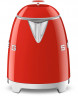 Smeg Smeg Wasserkocher KLF05RDEU, 0,8 l, 1400 W  Чайник Smeg KLF05RDEU, 0,8 л, 1400 Вт