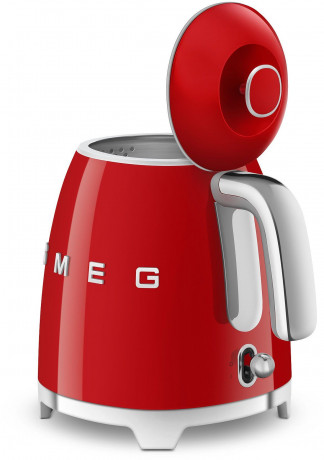 Smeg Smeg Wasserkocher KLF05RDEU, 0,8 l, 1400 W  Чайник Smeg KLF05RDEU, 0,8 л, 1400 Вт