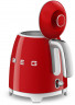 Smeg Smeg Wasserkocher KLF05RDEU, 0,8 l, 1400 W  Чайник Smeg KLF05RDEU, 0,8 л, 1400 Вт