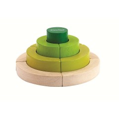 PLANTOYS Motorik Kurvenklotze Motorikspielzeug Блок кривой двигательных навыков Игрушка для двигательных навыков