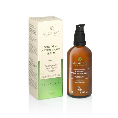 MICARAA Natural After Shave Balm 100ml Натуральный бальзам после бритья 100мл