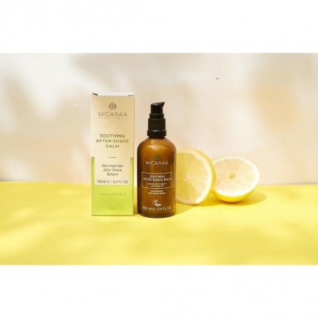 MICARAA Natural After Shave Balm 100ml Натуральный бальзам после бритья 100мл