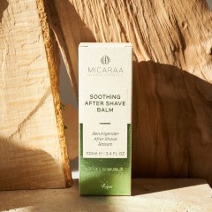 MICARAA Natural After Shave Balm 100ml  Натуральный бальзам после бритья 100мл