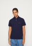 Tommy Hilfiger TOMMY HILFIGER X SHAWN MENDES POLO UNISEX Polo shirt carbon navy TOMMY HILFIGER X SHAWN MENDES POLO UNISEX Рубашка поло углеродный флот