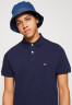 Tommy Hilfiger TOMMY HILFIGER X SHAWN MENDES POLO UNISEX Polo shirt carbon navy TOMMY HILFIGER X SHAWN MENDES POLO UNISEX Рубашка поло углеродный флот