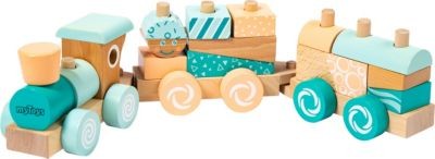 myToys ORIGINALS Holzzug деревянный поезд
