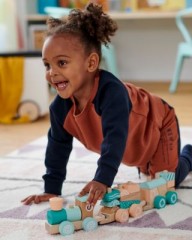 myToys ORIGINALS Holzzug деревянный поезд