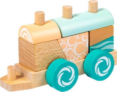 myToys ORIGINALS Holzzug деревянный поезд