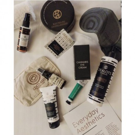 Zealots of Nature Body Milk-Lime,Basil  Молочко для тела Лайм, Базилик