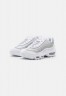 Nike Sportswear AIR MAX 95 Sneaker low white/metallic silver AIR MAX 95 низкие кроссовки женские белый/серебристый металлик