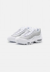 Nike Sportswear AIR MAX 95 Sneaker low white/metallic silver AIR MAX 95 низкие кроссовки женские белый/серебристый металлик