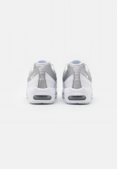 Nike Sportswear AIR MAX 95 Sneaker low white/metallic silver AIR MAX 95 низкие кроссовки женские белый/серебристый металлик