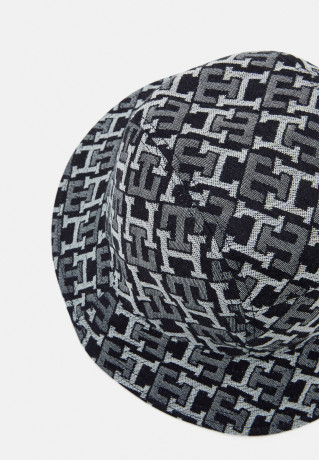 Tommy Hilfiger MONOGRAM BUCKET UNISEX Hat denim MONOGRAM BUCKET UNISEX Шляпа джинсовая ткань