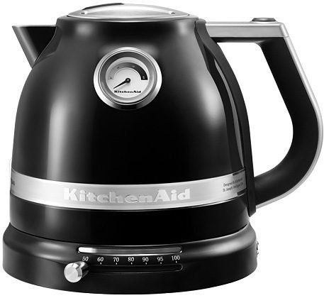 KitchenAid KitchenAid Wasserkocher 5KEK1522EOB ONYX BLACK, 1,5 l, 2400 W, onyx schwarz Чайник KitchenAid 5KEK1522EOB ONYX BLACK, 1,5 л, 2400 Вт, оникс черный