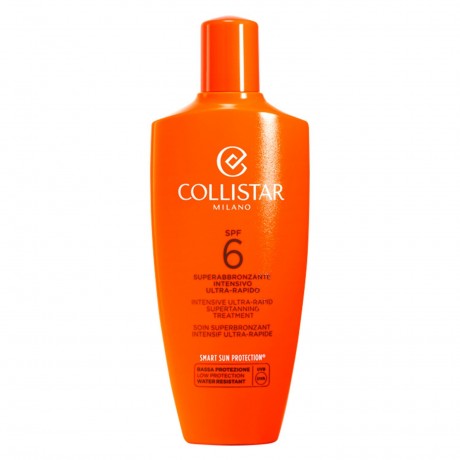 Collistar Intensive Ultra-Rapid Supertanning Body Treatment SPF 6 Интенсивный ультрабыстрый суперзагар для тела SPF 6