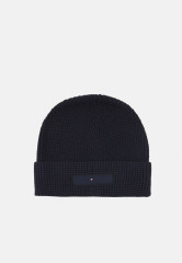 Tommy Hilfiger BUSINESS BEANIE UNISEX Beanie desert sky БИЗНЕС ШАПКА УНИСЕКС Шапочка небо пустыни