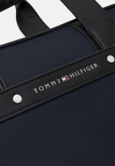 Tommy Hilfiger CENTRAL REPREVE COMPUTER BAG UNISEX Briefcase space blue CENTRAL REPREVE КОМПЬЮТЕРНАЯ СУМКА УНИСЕКС Портфель космический синий