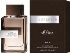 s.Oliver Superior men Туалетная вода, 30 мл