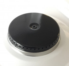 BlueCraft BlueCraft Gaskocher, (Gas-Kochfeld 3 flammen mit Schlauch Druckminderer Manometer), Campingkocher 3-flammig, Gasherd 50 mbar fur Propan-Gas-Flasche  Газовая плита BlueCraft, (газовая плита 3 пламени со шлангом, редуктором давления, манометр), по