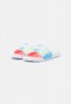 Nike Sportswear VICTORI ONE SLIDE Pantolette flach white/bright mango/sapphire/light liquid lime VICTORI ONE SLIDE Мюли на плоской подошве белый/яркий манго/сапфир/светлый жидкий лайм