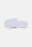 Nike Sportswear VICTORI ONE SLIDE Pantolette flach white/bright mango/sapphire/light liquid lime VICTORI ONE SLIDE Мюли на плоской подошве белый/яркий манго/сапфир/светлый жидкий лайм