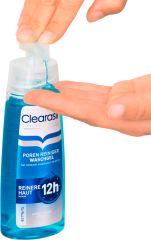 Clearasil Waschgel Poren Reiniger Гель для умывания для загрязненной кожи лица, 200 мл