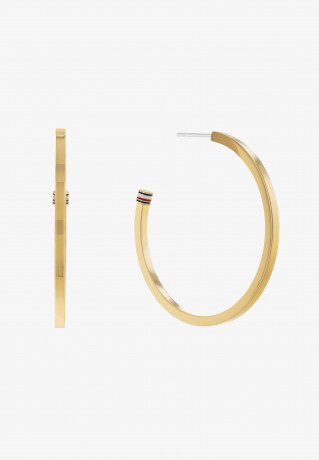 Tommy Hilfiger EDELSTAHL Earrings gold-coloured НЕРЖАВЕЮЩАЯ СТАЛЬ Серьги золотого цвета