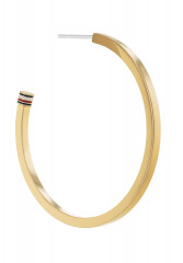 Tommy Hilfiger EDELSTAHL Earrings gold-coloured НЕРЖАВЕЮЩАЯ СТАЛЬ Серьги золотого цвета