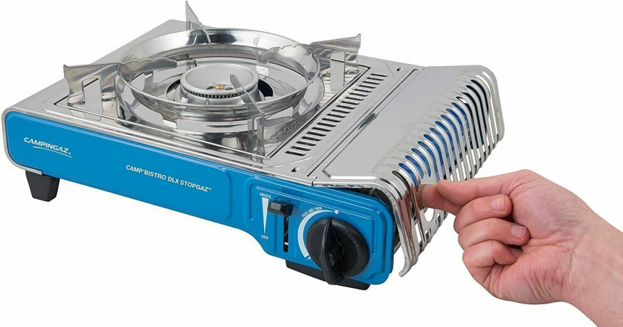 Campingaz Campingaz Gaskocher Campingaz Gaskocher Camp'Bistro DLX Stopgaz  Газовая плита Campingaz Газовая плита Campingaz Camp'Bistro DLX Stopgaz