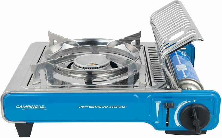 Campingaz Campingaz Gaskocher Campingaz Gaskocher Camp'Bistro DLX Stopgaz  Газовая плита Campingaz Газовая плита Campingaz Camp'Bistro DLX Stopgaz