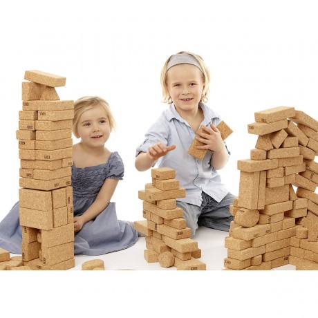 KORXX Korkbausteine Cuboid M Пробковые строительные блоки Cuboid M 60pcs