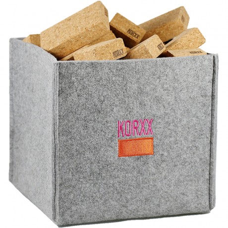 KORXX Korkbausteine Cuboid M Пробковые строительные блоки Cuboid M 60pcs