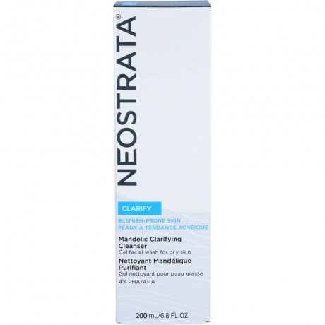 NeoStrata Mandelic Clarifying Cleanser 4 PHA/AHA  Миндальное очищающее очищающее средство 4 PHA/AHA