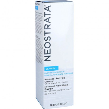 NeoStrata Mandelic Clarifying Cleanser 4 PHA/AHA  Миндальное очищающее очищающее средство 4 PHA/AHA