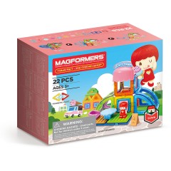 MAGFORMERS Magformers Town Set Городской набор Магформера