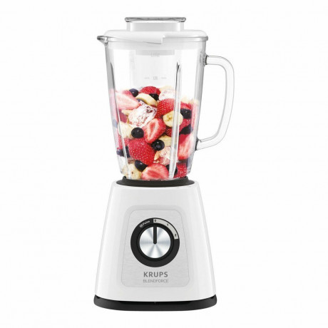 Krups Standmixer Krups KB 4351 Blendforce+, Effiziente Eiszerkleinerfunktion, ohne Motoruberlastung  Миксер Krups Krups KB 4351 Blendforce+, эффективная функция дробления льда, без перегрузки двигателя