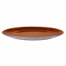 Bitz Bitz Gastro black / amber Platte oval 45x34 cm Bitz Gastro блюдо черное/янтарное овальное 45x34 см