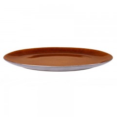 Bitz Bitz Gastro black / amber Platte oval 45x34 cm Bitz Gastro блюдо черное/янтарное овальное 45x34 см