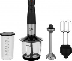 BEKO BEKO Stabmixer HBA 81762 BX, 750 W  Погружной блендер BEKO HBA 81762 BX, 750 Вт