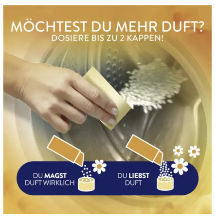 Lenor Wascheparfum Orchidee & Vanille 280g Ленор Парфюм для стирки Орхидея и ваниль 280 грамм