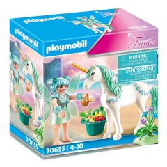 PLAYMOBIL PLAYMOBIL 70655 Einhorn mit Futter-Fee PLAYMOBIL 70655 единорог с феей еды