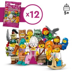 LEGO LEGO Minifigures 71037 Serie 24 Минифигурки LEGO 71037