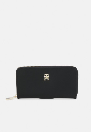 Tommy Hilfiger POPPY LARGE Wallet black МАК БОЛЬШОЙ Кошелек черный