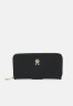 Tommy Hilfiger POPPY LARGE Wallet black МАК БОЛЬШОЙ Кошелек черный