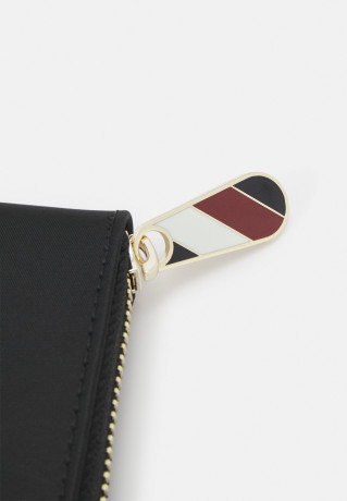 Tommy Hilfiger POPPY LARGE Wallet black МАК БОЛЬШОЙ Кошелек черный